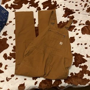 NWT Women’s Carhartt Non-Insulated Coveralls 8 TALL